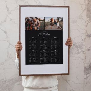 2025 Foto-Kalender Poster Druck