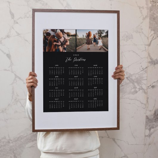 2025 Foto Kalender Poster drucken