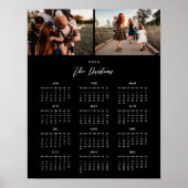 2025 Foto Kalender Poster drucken (Vorne)