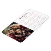 2025 Foto Kalender Roter Stall Magnet (Linke Seite)
