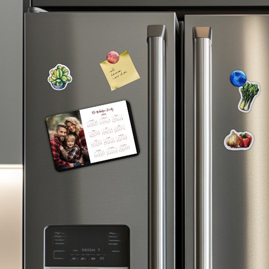 2025 Foto Kalender Roter Stall Magnet