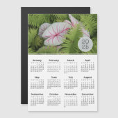 2025 Foto Magnet Ferns & Caladium (Vorne/Hinten)