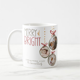 2025 Foto Party Weihnachten Familie Vielen Dank Kaffeetasse