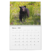 2025 Foto Wildlife - zwei Seiten - Mittelalter Kal Kalender (Feb 2025)