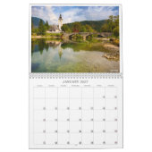 2025 Fotografie von Bled und Slowenien Kalender (Jan 2027)