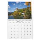 2025 Fotografie von Bled und Slowenien Kalender (Mär 2027)