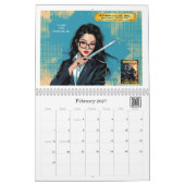2025 Frauen im Kalender von Cannon (Feb 2027)