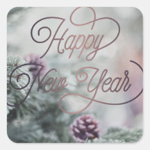 2025 Frohes neues Jahr Pink Custom Business