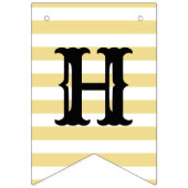 2025 Frohes New Year Party Imitats Gold Stars Stre Wimpelkette (Erste Fahne)