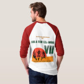 2025 für ein paar CCs Mehr VII T - Shirt (Schwarz voll)