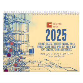 2025 Gebäude und Architekten als Markenzeichen Kalender