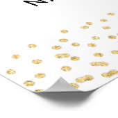 2025 Glückwunsch Graduate Foto Poster (Ecke)