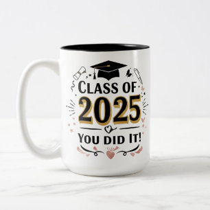 2025 Gold Abschluss Tasse -
