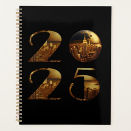 2025 Gold-Ball-NYC Gold- Planer