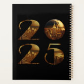 2025 Gold-Ball-NYC Gold- Planer (Rückseite)