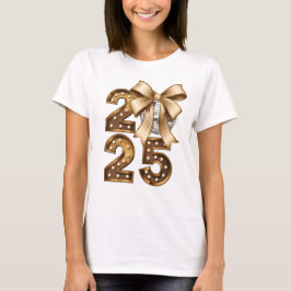 2025 Gold Bow T - Shirt