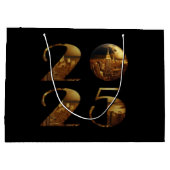 2025 Gold- Große Geschenktüte (Rückseite)