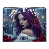 2025 Gotische Schönheiten Kalender (Titelbild)