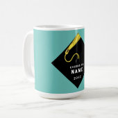 2025 Grad Sammelgut Kaffeetasse (Vorderseite Links)