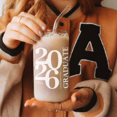 2025 Graduate Moderner Abschluss Dosenglas