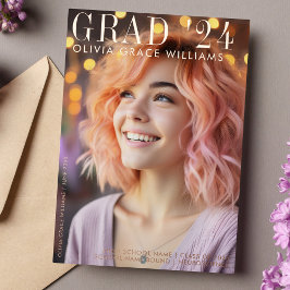 2025 Graduate Overlay Magazine Ankündigung