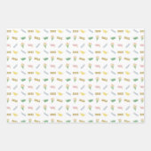 2025 Graduation Cap and Balloons Pastel Geschenkpapier Set (Vorderseite 3)