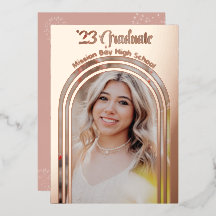 2025 Graduation Party Foto Arch Rose