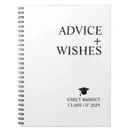 2025 Graduation Party Notebook, Klasse 2025 Gr Notizblock