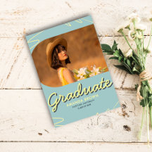 2025 Graduation Party Simple Elegant Trendy