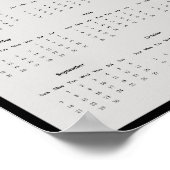 2025 Great Blue Heron Wall Calendar Poster (Ecke)