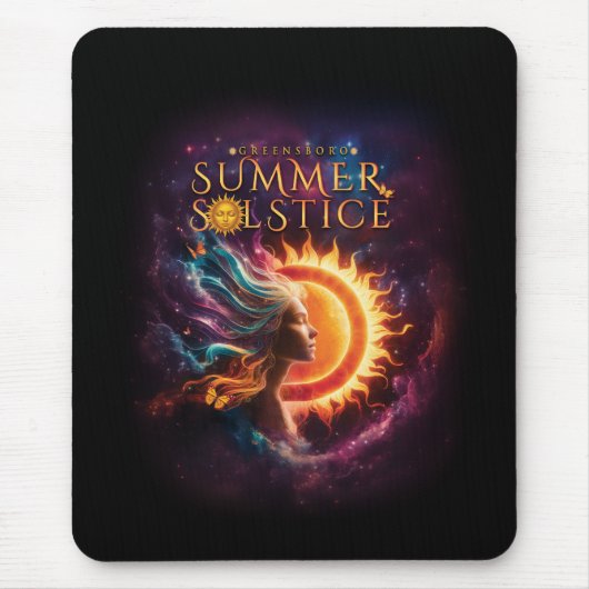 2025 Greensboro Sommerfestival Mousepad (Vorne)