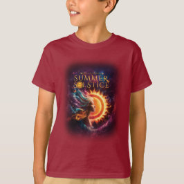 2025 Greensboro Summer Solstice Festival Souvenir T-Shirt