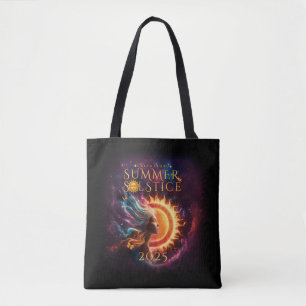 2025 Greensboro Summer Solstice Festival Souvenir Tasche