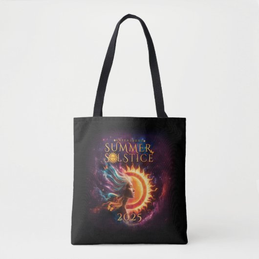2025 Greensboro Summer Solstice Festival Souvenir Tasche (Vorderseite)