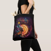 2025 Greensboro Summer Solstice Festival Souvenir Tasche (Von Nahem)