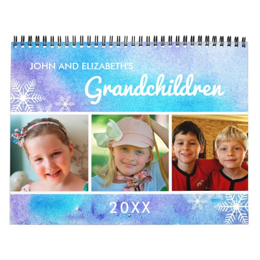 2025 Großkinder-Foto Großeltern Kalender (Titelbild)