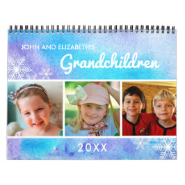2025 Großkinder-Foto Großeltern Kalender