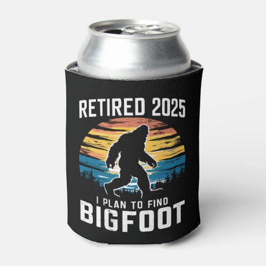 2025 habe ich den Plan, die Pension Bigfoot zu fin Dosenkühler (Kanne Vorderseite)