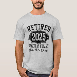 2025 habe ich mein ganzes Leben für dieses Shirt g