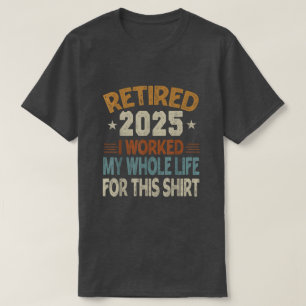 2025 habe ich mein ganzes Leben für dieses Shirt g