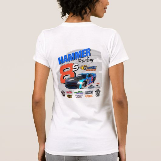 2025 Hammer Racing Women's T - Shirt (Rückseite)