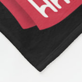 2025 Happy New Year German Shepherd Edition Fleecedecke (Ecke)