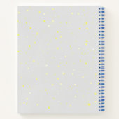 2025 Happy new Year Handling Spiral Notebook Notizblock (Rückseite)