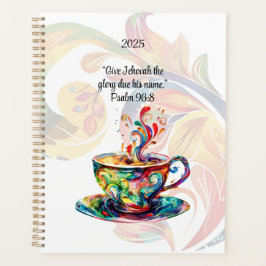 2025 Hard Cover Planner für Jehovas Zeugen Planer