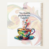 2025 Hard Cover Planner für Jehovas Zeugen Planer (Rückseite)