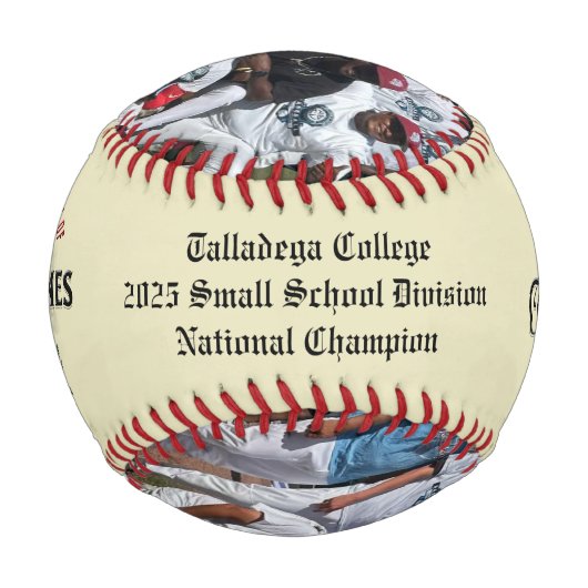 2025 HBCU Small School National Champions Baseball (Vorderseite)