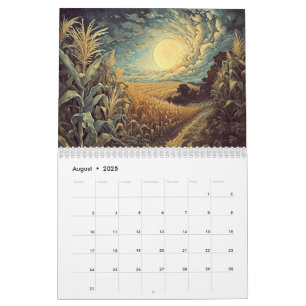2025 Heidnische Art Kalender
