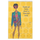 2025 Hey Gurl 12-monatiger Kalender (Jan 2027)