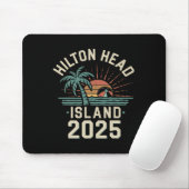 2025 Hilton Head Island Familienurlaub Freunde Tr Mousepad (Mit Mouse)