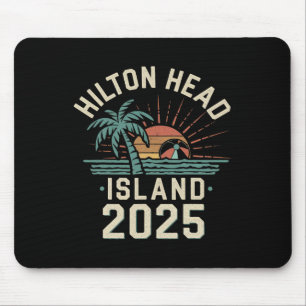 2025 Hilton Head Island Familienurlaub Freunde Tr Mousepad